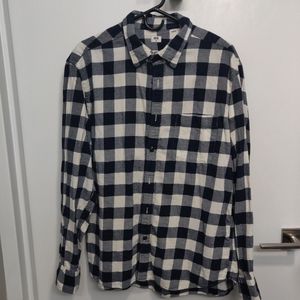 Blue flannel